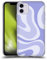 Head Case Designs Offizielle Kierkegaard Design Studio Modern Liquid Swirl Violett Kunst Gel Handyhülle Hülle [Militärischer Schutzgrad] Kompatibel mit Apple iPhone 11