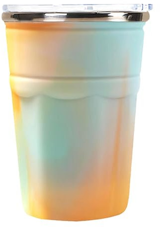 Vaso de enfriamiento rápido - 550 ml - Vaso refrigerador resistente a altas temperaturas - Accesorios para beber en interiores para conducir, acampar, ciclismo, senderismo, hogar, trabajo