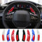 2 uds Coche Volantes Aluminio extensión Marchas Pomos de Palanca de Cambios, para Peugeot 208 308 508 Allure PSE 2008 3008 5008 SW GT Line R Hybrid Perilla de Cambio Extensible,A/Red