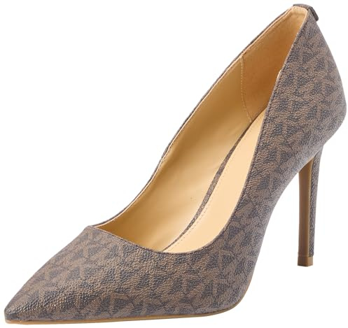 Michael Kors Damen Alina Flex HIGH Pump Décolleté, braun, 40 EU
