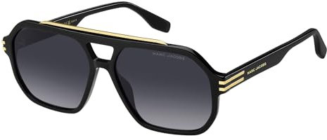 MARC JACOBS Herren Marc 753/s Sonnenbrille, schwarz, 58