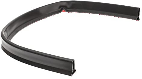 jojofuny Bath Splash Guard Strip Shower Dam Seal Non-Slip Backing Easy Install Wet Dry Separation