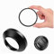 Filter Weitwinkel Metall Gegenlichtblende Kappe, for Panasonic DC FZ80 FZ82 FZ83 FZ85 Kamera