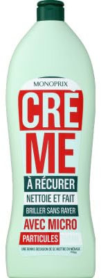 Monoprix Crème à récurer avec micro particules - Le flacon de 750ml