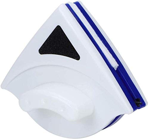 Doppelseitige magnetische Fensterglasbürste, Flexible Magnete, Reiniger, Wischer, Oberflächenreinigung, Heimwerkzeug für Badezimmerspiegel, Aquarien, Duschwände