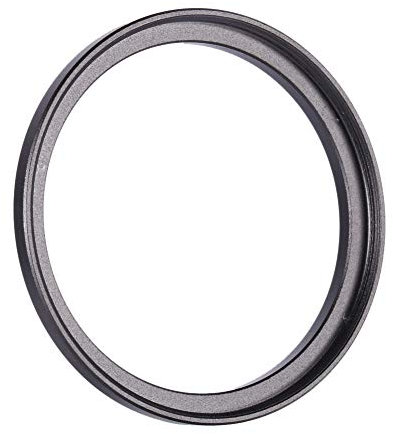 NOENNULL Step-Up-Ringe aus Metall, 49-52 mm, 49 mm auf 52 mm, Schwarz, NOENNULLui3qorx8g6