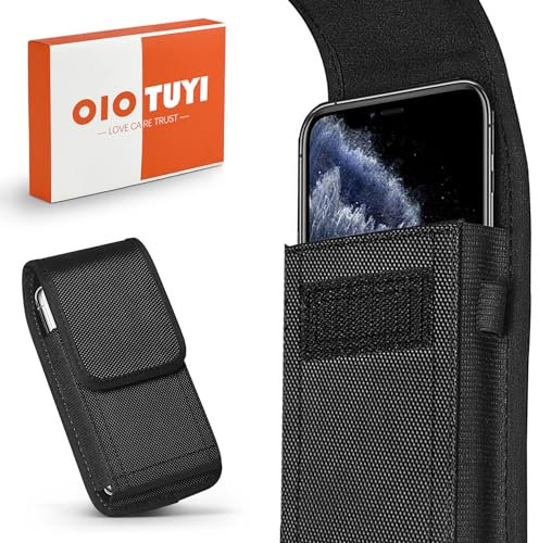 OioTuyi Gürteltasche Herren Multifunktionale Handytasche für Radfahren, Wandern, Camping, Taktische Hüfttasche, Handy Gürteltasche(XL)