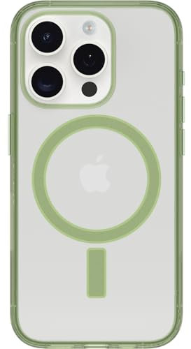 OtterBox Clear Case Serie mit MagSafe für iPhone 15 Pro, stoßfest, sturzsicher, Ultra-dünn, schützende dünne Hülle, 2X getestet nach Militärstandard, Moray