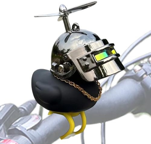 Sirseon Fahrrad-Entenhupe, Motorrad-Lenker-Ente | Niedliches gelbes Enten-Fahrradzubehör - Niedliches gelbes Enten-Fahrradzubehör, Squeeze Duck-Fahrradhupen, gelbe Enten-Autodekorationen