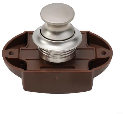 HOHOVYVY Wohnwagen Schloss Tür,Wohnwagen Schrank Verriegelung,Camping Schrank Verschluss,Druckknopf Fangen Schloss Schublade Schrank Wohnmobil Caravan Schrank Verriegelung Knopf(1PC)