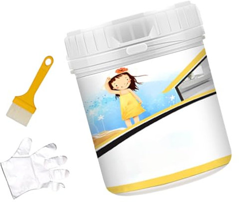 Colle imperméable invisible - Colle de réparation pour les fuites de murs extérieurs - Pas de colle de réparation cassante pour carrelage de salle de bain sur murs extérieurs