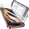LISEN 2 Piezas Protector Pantalla de iPhone 16 Pro Cobertura Completo con Kit de Fácil Instalación, 6,3 HD Cristal Templado para iPhone 16 Pro, Dureza 9H, Transparente, Sin Burbujas, 0.33mm Ult