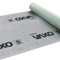 Decket Schalungsbahn Vaxo S 100 g, Dachfolie 37,5 m², 3-lagige Unterspannbahn, Dachmembrane gegen Feuchtigkeit, Wind, Regen & Schnee, Diffusionsoffene, Wasserdichte & UV-beständige Unterdeckbahn