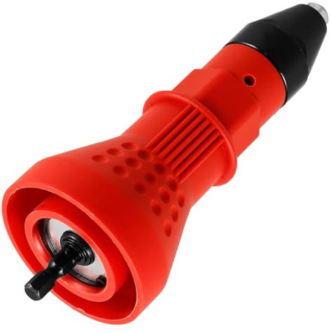 OSOLADY Nietwerkzeug-umrüstadapter Für Elektrische Bohrmaschinen Konvertierungsstecker Nietaufsatz Für Stabile Und Effiziente Nietarbeiten Nietbohraufsatz Adapter Für Verschiedene Anwendun