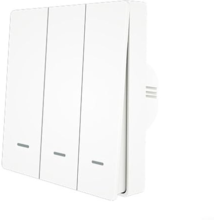 Wireless Operated Scene Switch for Smart Life App Compatibility (3gang)