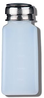 Didiseaon 3pcs Gel Nail Remover Water Pressure Bottle Nail Varnish Remover Dispenser Pump