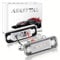 Asasytal LED Number License Plate Lights, Error Free Rear Number Plate Lamps Replacement, SMDS LED 6000K Bright White Compatible with Mercedes-Benz C E CLS SLK CLASS W203 C219 W211 R171 etc.,2 Pcs