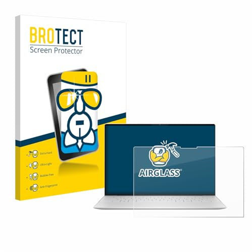 brotect Pellicola Protettiva Vetro per Dell XPS 13 9340 2024 Protezione Schermo [Durezza Estrema 9H, Chiaro]