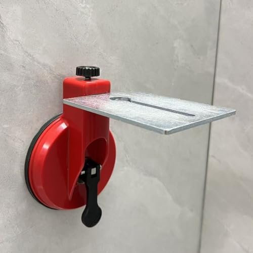 DAZZLEEX Elevador de ventosas, tensor de nivelación de ventosa (sin nivel) para mover vidrio/fijación de huecos de piso/azulejos, elevador de almohadillas/extractor de abolladuras