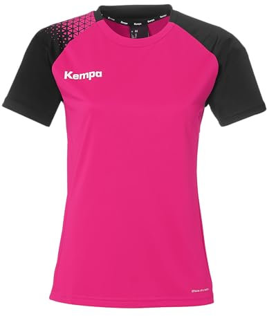 Kempa Damen Ambition 28 Shirt Trikot, Magenta/Schwarz, XXL EU