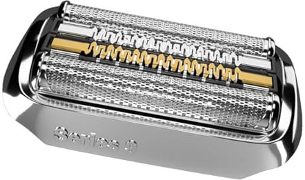 92s Ersatzrasierkopf-Zubehör Kompatibel mit Serie 9 9293s、9385cc，92S Scherkop Ersatzklingen Folienkopf S9