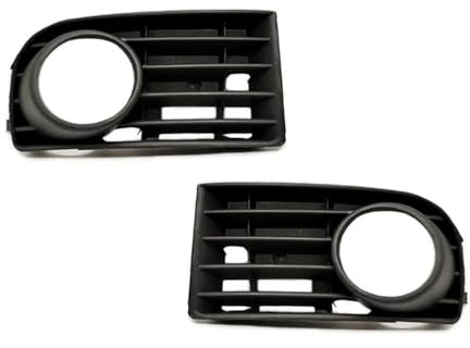 Anteriore Fendinebbia Per Golf 5 Per A5 MK5 R32 2004 2005 2006 2007 2008 2009 Auto Ricambi Auto Fendinebbia Lampade Griglie Copertura E Filo Alogeno LED Anteriori Fendinebbia(Only cover)