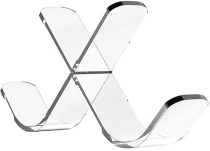 OAJABBGE Clear Hockey Puck Display Case 3 Slots Acryl Hockey Puck Display Ständer Für 3 Puckshockey Leicht Zu Installieren