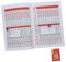 OSALADI 2025 Alter Almanachkalender Festival wandkalender tischkalender mondkalender Monatsplaner Jahreskalender Kalenderwand kalender selber machen großer Planer Papier