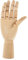 POPETPOP Holz Hand Modell mit Beweglichen Gelenken Perfektes Zeichenmodell für Künstler und Anfänger Holz Dekoration für Zuhause und Büro für Kreative Gestaltung und Feinmotorik