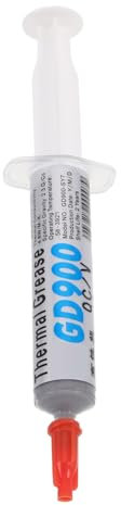 Lurrose Thermal Grease Cpu Gpu Cooling Paste for Pc Parts Heat Sink Paste for Processor Thermal Grease Heat Sink Compound for Gaming Pc Performance