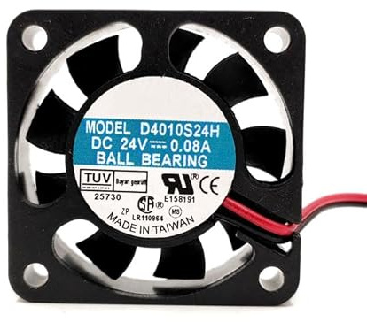 4010 D4010S24H - Ventilador silencioso (24 V, 0,08 A, 4 cm)