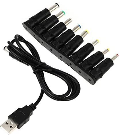 LALAFINA 1 Satz Dc Power Kabel Adapter USB zu Dc Ladeadapter für Kamera mit und Überlastschutz