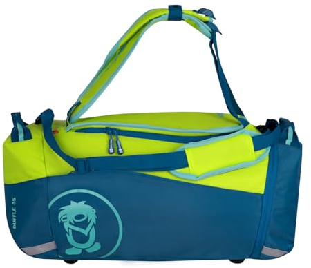 Trollkids Kids Duffle Bag cool Lime, One Size