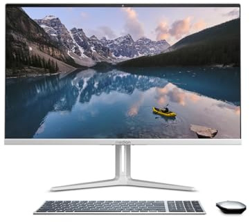 MEDION Akoya Signium 27 S1 All-in-One Desktop PC | Intel Core 7-240H | 32GB RAM | 1TB SSD | 27 Full HD Display | Windows 11 | All-in-One PC for Home & Office | High-Performance Desktop | Slim Design