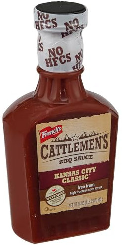 Cattlemen's Kansas City Classic BBQ Sauce, 18 oz