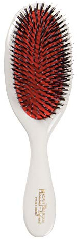 Mason Pearson BN3 Haarbürste, mit Borsten und Nylon, elfenbeinfarben