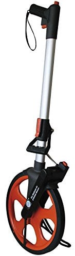 Leichtmessrad-Set Professional703112 - Reset-Knopf im Pistolengriff
