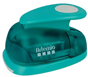 Artemio 7,6 cm Jumbo Kreis Hebel, Farben sortiert