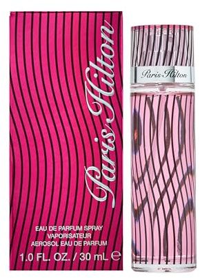 Paris Hilton Eau De Parfum Spray Perfume for Women | Feminine, Fruity and Flirtatious | Notes of Apple, Juicy Peach, Jasmine and Musk | 1 Fl Oz