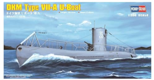 Hobby Boss 83503 Modellbausatz DKM Navy Type VII-A U-Boat