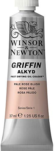 Winsor & Newton Griffin Alkyd Fast Drying Oil Paint, Pale Rose Blush