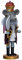 Hollywood Nutcrackers Kurt Adler Hollywood-Nussknacker Mäusekönig, 30,48 cm