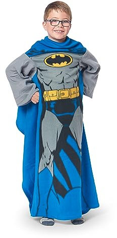 Northwest Decke mit Ärmeln, Polyester, Grau, Jugendliche, 121,9 x 121,9 cm