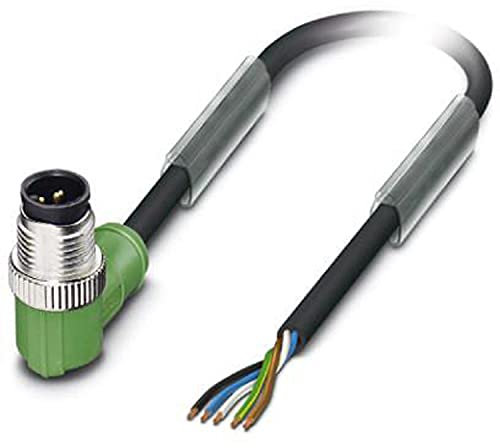 PHOENIX CONTACT MC 0,510-G-2,54 P20THRR44C2 PCB connector, 6 A, 160 V, 0.5mm² nominal cross-section, black, 10 number of potentials, 2.54mm pitch, 2mm pin length