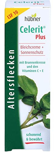 Celerit Plus Lichtschutzfaktor Bleichcreme