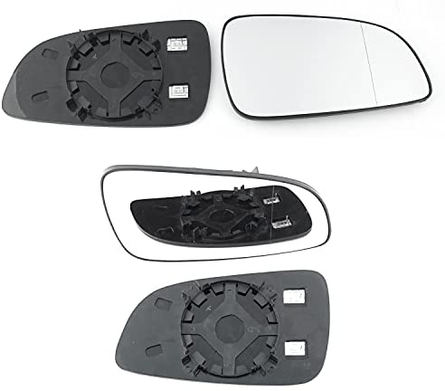Heated Wing Mirror Glass With Backing Plate Drivers Side(RH) UK