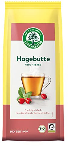 Lebensbaum Früchtetee Lose - Hagebutte, 100 g