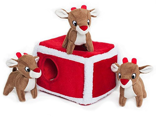 Unbekannt Animal World ZP612 Reindeer Pen Hundespielzeug