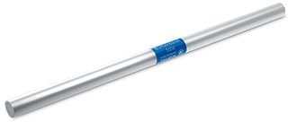 Stylex Büro-/Schulbedarf Bucheinbandfolie, 2m x 0,4m, nicht klebend, transparent