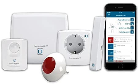 Homematic IP Starter Set Sicherheit Plus, 143399A0